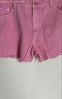 Gap Womens Pink Stride Flat Front Medium Wash Denim Mom Shorts Size 16/33 — photo 4