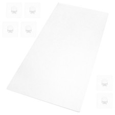  Clear Acrylic Shelf Dividers for Cabinets Closet Reinforced Organizer (No