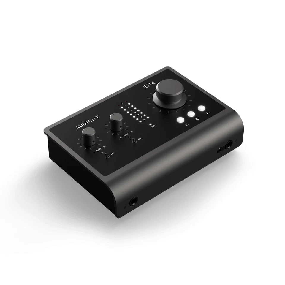Audient iD14 MKII Premium 2-Channel USB Audio Interface - Image 2 of 4