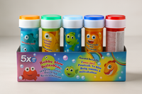 5 X Seifenblasen Mit Geduldspiel Kindergeburtstag Mitgebsel Tombola