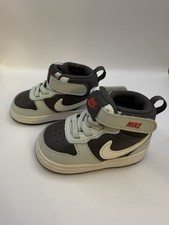 Nike Court Borough Mid 2 TDV Toddler Shoes 4C...