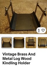 This Is A Fireplace Log Holder, Also Known As A Firewood Rack.