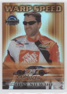 2003 Press Pass Eclipse Warp Speed Tony Stewart #WS5 HOF m5x
