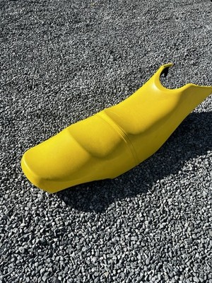 Sea-Doo GTI 130 4-TEC Jet Ski Seat Saddle OEM Yellow Genuine Seadoo Seat