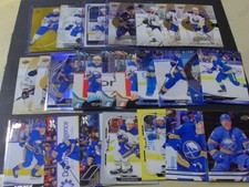 Buffalo Sabres 38 card lot, all near mint