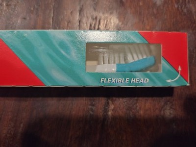 Vtg NOS Colgate Navigator Soft Compact Comfortable Clean Toothbrush 2003 ~READ~