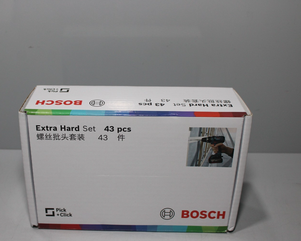 Bosch Professional Schrauberbit Set ZubehöR Bohrmaschine Schraubendreher 43Tlg-image