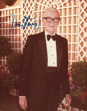 JAMES JIMMY STEWART Signed 8 x 10 Candid Photo