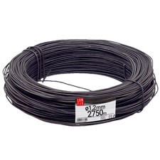 Eisendraht Bewehrugsbau Schwarz Gegl_ht R_deldraht Bindedraht 25 kg _1,2mm