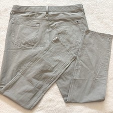 Vineyard Vines Pants Men's 34x32 Gray Performance 5 Pocket Stretch Chino