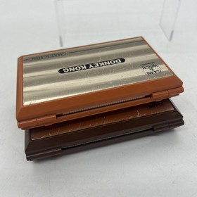 Pair Nintendo Game & Watch Donkey Kong II DK-52 55 1980&rsquo;s Working*read