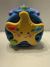 Fisher-Price Ocean Wonders Starfish Take-Along Crib Projector Soother