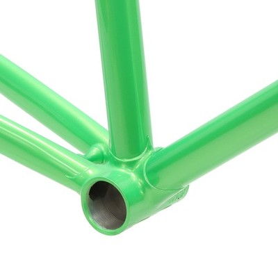 Gan Well Pro Track Fixed Gear Frameset NJS Lime Green 58cm 56cm TT