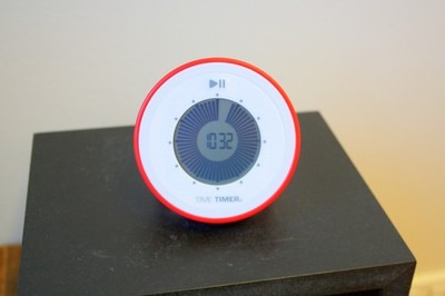 TWIST Visueller Countdown-Timer, Zeitmanager, tragbar, magnetisch, 90 Minuten
