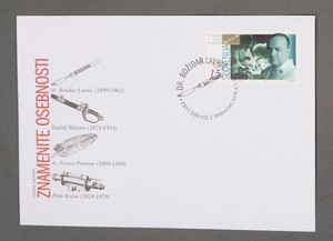 MayfairStamps Slovenia FDC 1999 Dr bozida Lavric First Day Cover aaz_22051
