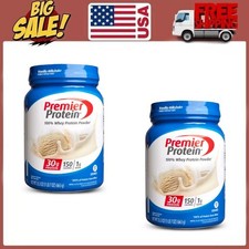 2Pack 100% Whey Protein Powder, Vanilla Milkshake, 30g Protein, 23.3 oz, 1.7 lb 14.24 per gallon