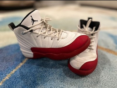 Nike Air Jordan 12 Retro 'Cherry' sneakers Size 3.5Y