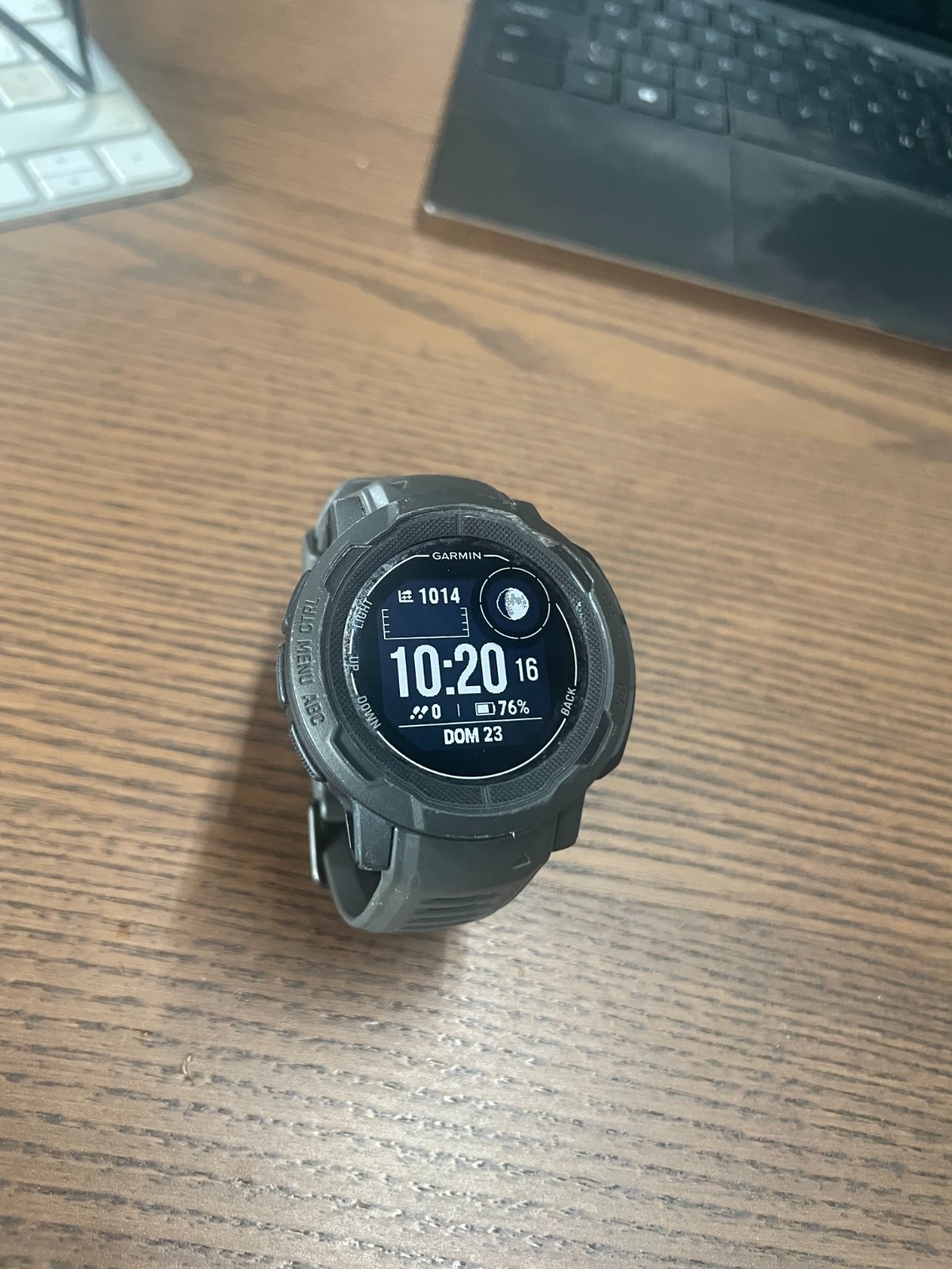 Garmin Instinct 2 Rugged GPS Smartwatch – Graphite (010-02626-00)