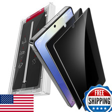 X-it 2-Pack Privacy Screen Protector for Samsung S24/S25, 100 Fingerprint