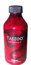 Tattoo Dark Tanning Serum Lotion Supre Tan 2.75 fl.oz. Travel Size New  3 Pack!!