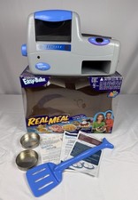Vintage Easy Bake Oven Real Meal Hasbro in Original Box Missing Spoon 2002