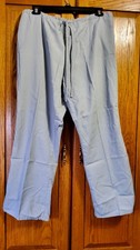 Cherokee Scrub Pants XL Color Is GRYW Drawstring 29 In. Inseam  B3 