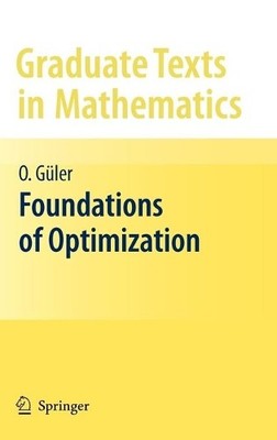 Foundations of Optimization - 9780387344317