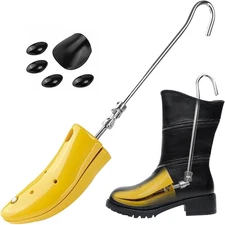 Shoe Instep Stretcher Adjustable Shoe Trees Higher Vamp Boot Shoe Support for Wo