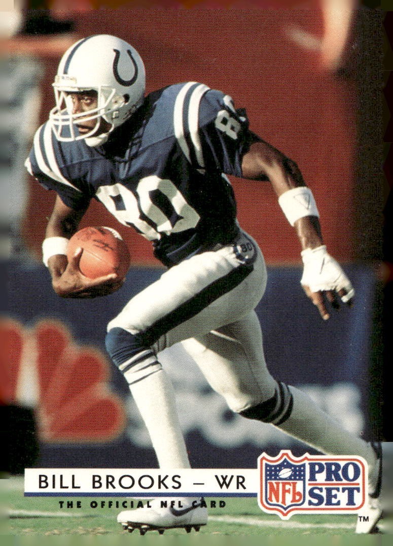 1991 Pro Set - Bill Brooks #174