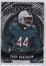 2024 Topps Finest Debut Refractor Chop Robinson #D-20 0tp5