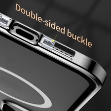 For iPhone 15 14 13 12 11 Pro Max Magnetic Case Cover Privacy Anti Peeping