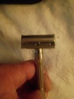 vintage gillette adjustable safety razor K4 — photo 3
