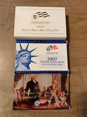 United States Mint Proof Coin Sets 1999-2017