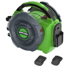 WIPCOOL Portable HVAC Cordless Coil Cleaning Machine, 18V Lithium-Ion 80W Ele...