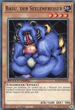 YuGiOh Basu, der Seelenfresser SGX3-DEF03 Common Neu 1st