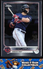 Trevor Larnach 2022 Topps Chrome #88 Minnesota Twins Baseball