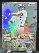 2025 Topps Stadium Club Fred McGriff Savage Sluggers #SS-4 Braves