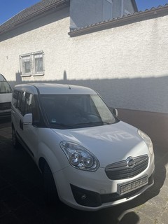 Opel Combo D CNG/Benzin