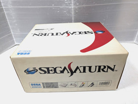 Sega Saturn White Console Power Memory BioHazard  Box Manual Japan