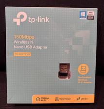 TP-LINK TLWN725N 150Mbps Wireless N Nano USB Adapter  Brand New