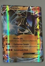 Lucario EX 54/111 XY - Furious Fists Holo on eBay