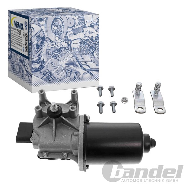 Vemo Wischermotor Vorne Passend FüR Skoda Fabia Roomster | V10-07-0013-image
