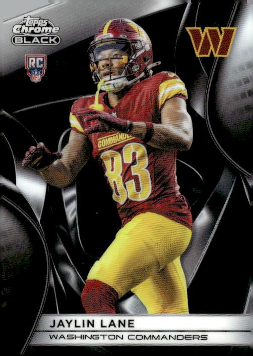 2025 Topps Chrome Black #150 Jaylin Lane