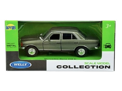 WELLY MERCEDES-BENZ E KLASA W123 E-CLASS GREEN 1:34 DIE CAST MODEL