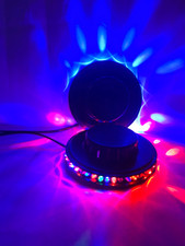 Two  48 LEDs RGB Stage Lighting Party Disco D...