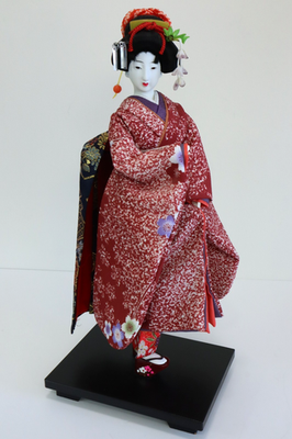 1940s Japanese Doll 10