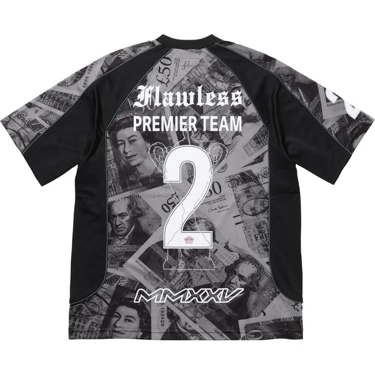 トップス Supreme Pounds Soccer Jersey Black M s-l1200.jpg