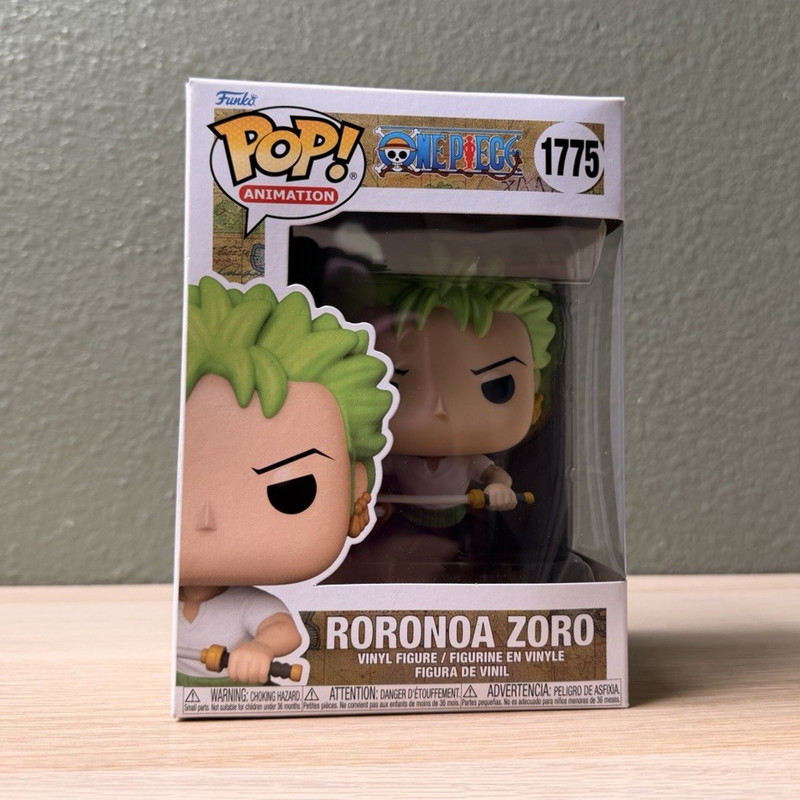 Funko Pop! Animation One Piece Roronoa Zoro Vinyl Figure #1775