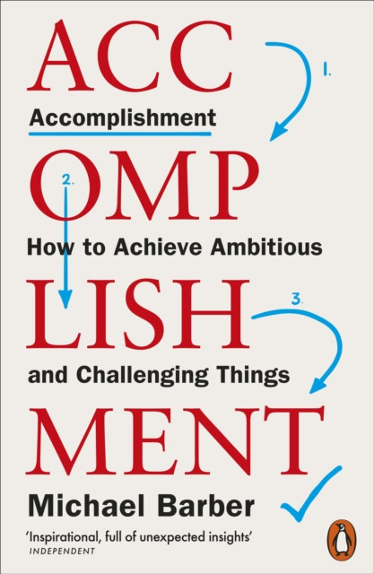Accomplishment by Michael Barber (Paperback Book)