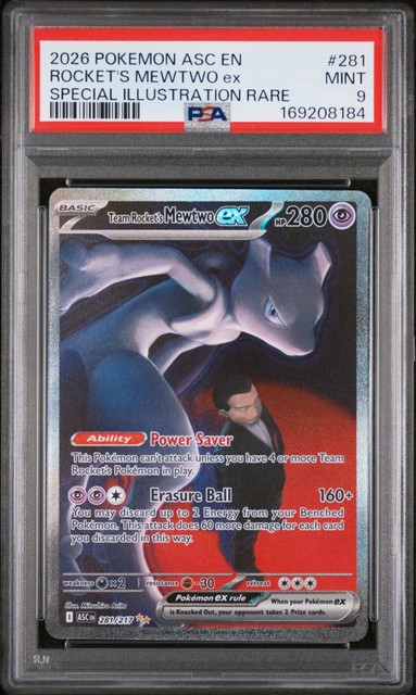 Team Rocket's Mewtwo Ex #281 (Ascended Heroes)